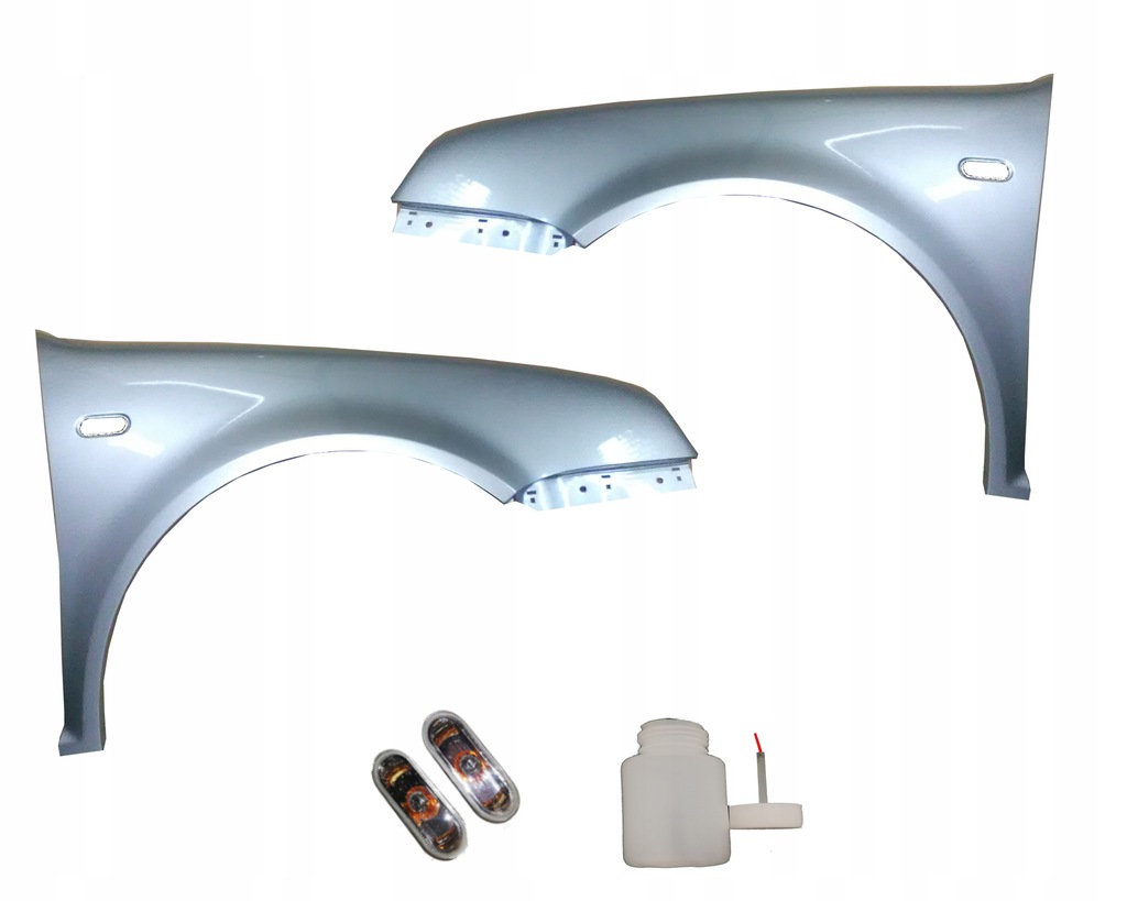 aleta vw golf iv 4 la7w derecho+izq.  kit ($)