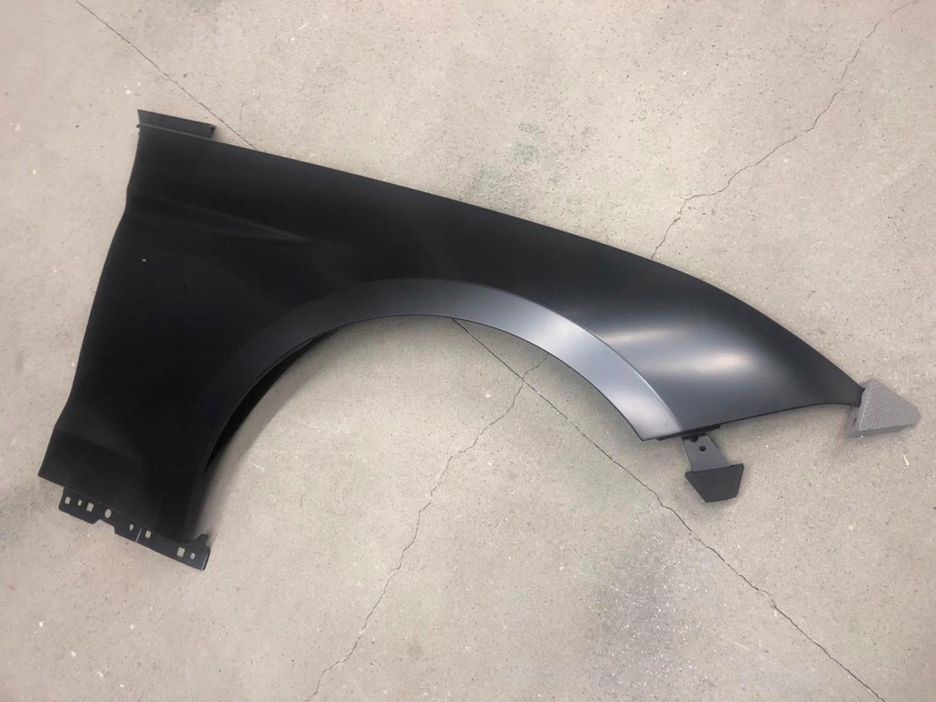 ford mustang 2018+ 18+ aleta stal gt ($)