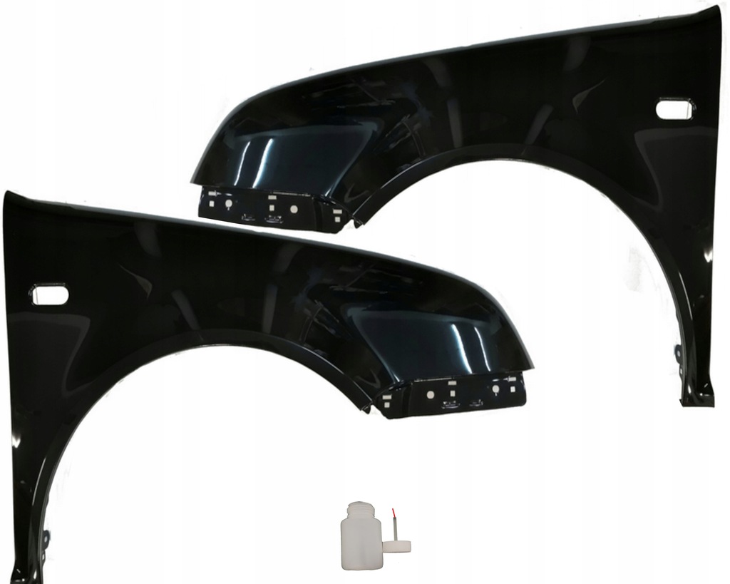 aleta vw golf iv 4 lc9z+50ml der. + izq.  completo ($)