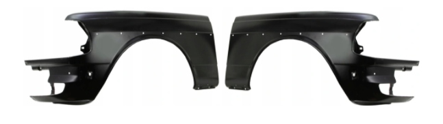 aleta delantero mercedes w123 75 85 p+l ($)