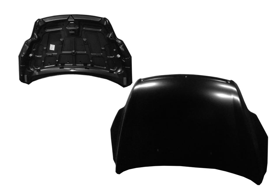 tapa motor capó ford focus 2008  08  ($)