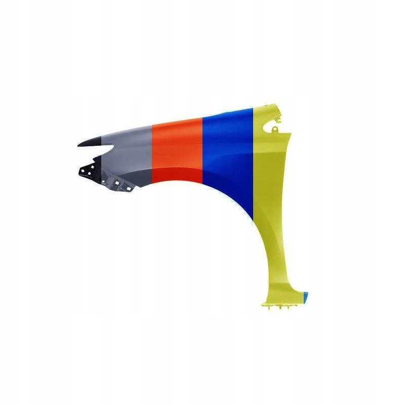 aleta delantero l toyota auris e18 10 12 03 18 ($)