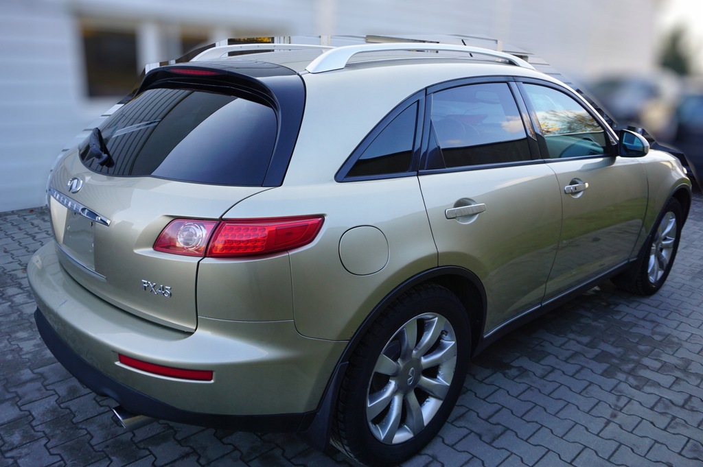 aleta der. delantero infiniti fx35 fx45 ($)