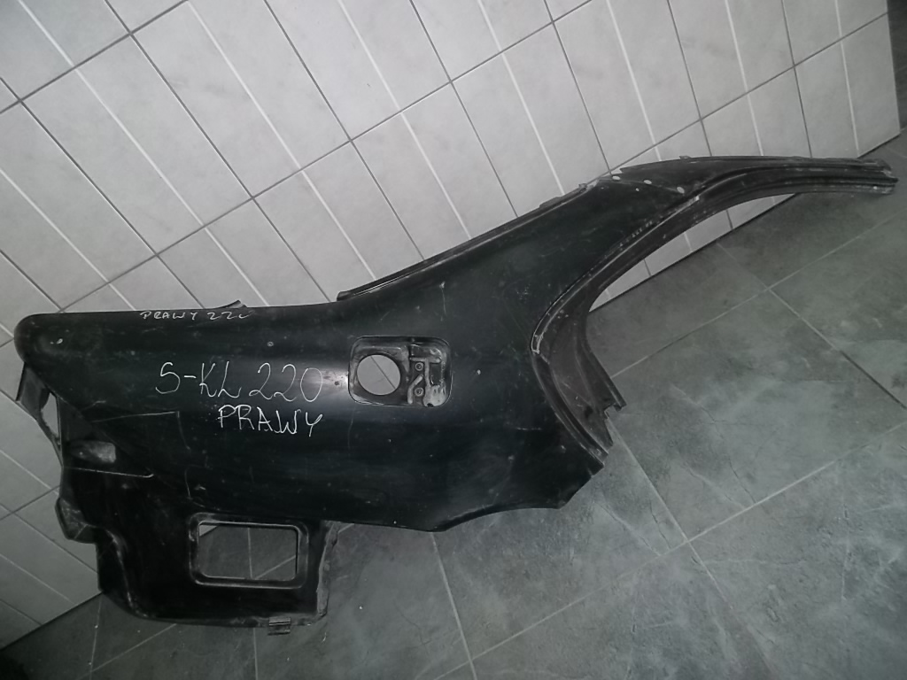 mercedes s clase 220 w220 nuevo aleta trasero der. ($)