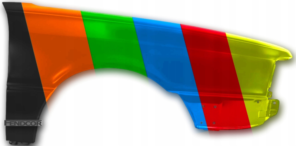 aleta der. do audi 80 b3 86 91 ly7u ($)