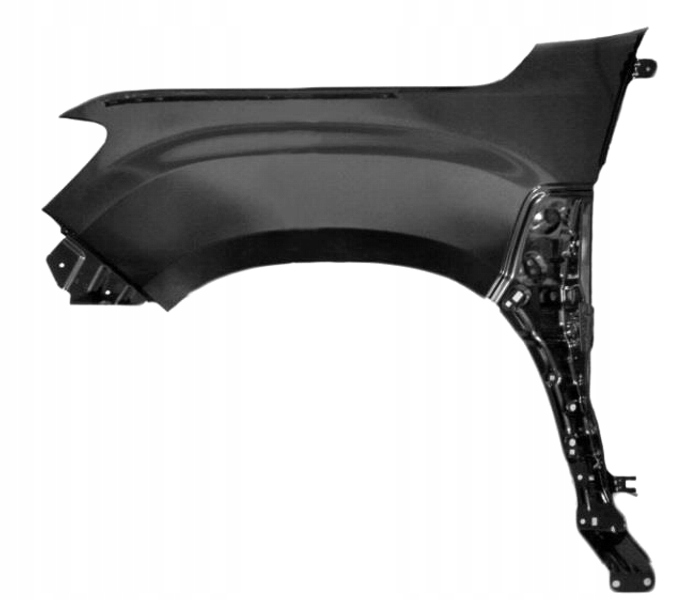 dacia duster 17 , aleta delantero delantero nuevo izq.  ($)