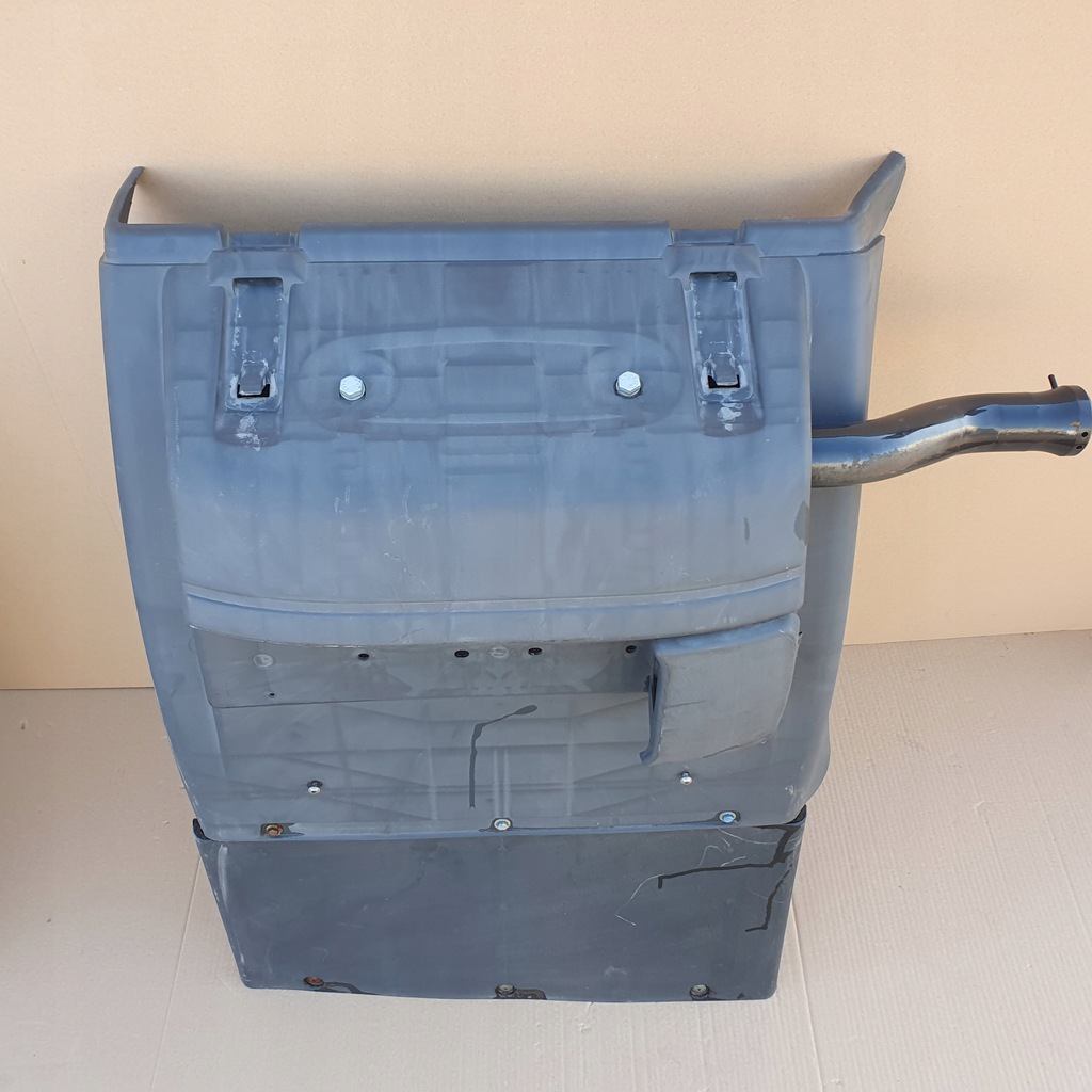 man tgs tgx aleta trasero chlapacz original + pata soporte ($)