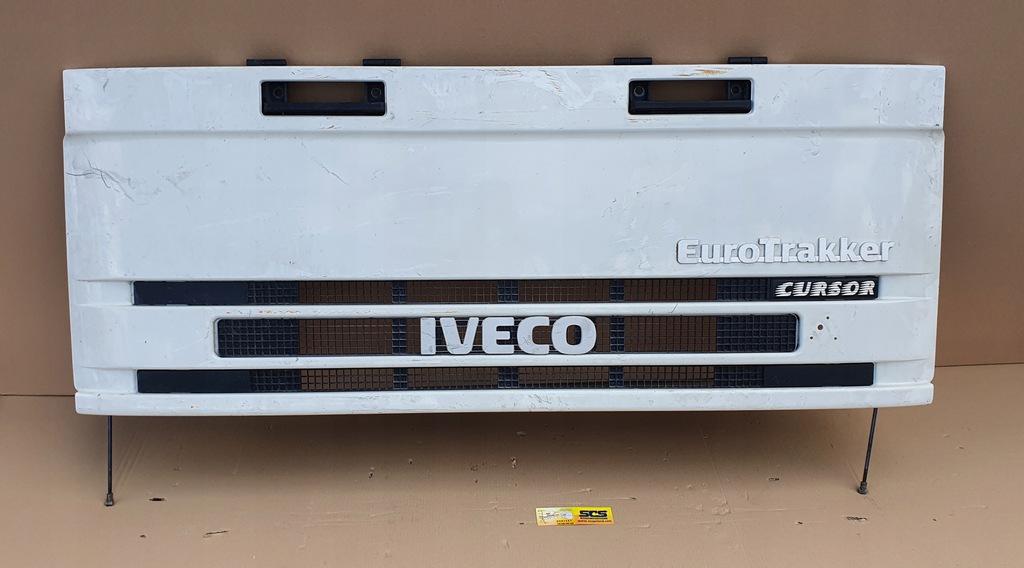 iveco eurotrakker capó calandra completo ($)