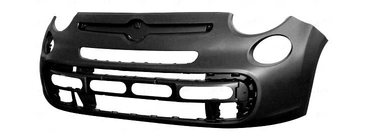 parachoque paragolpes fiat 500l 330 13  delantero ($)